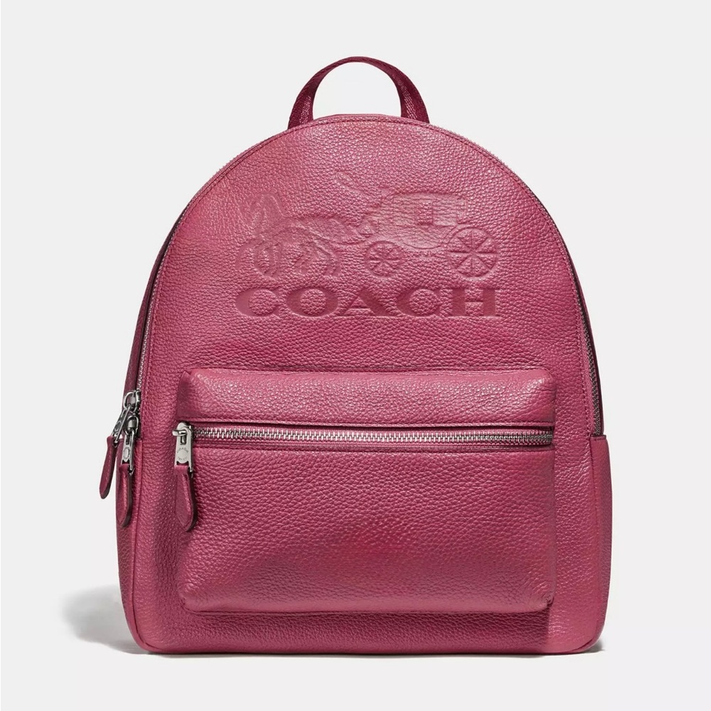 Coach Backpack With Horse And Carriage